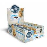 Barrinha De Cereal Nutry Cookies Cream