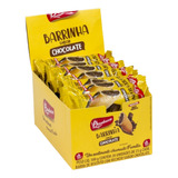 Barrinha Maxi Chocolate 20 Unidades De 25 Grs Bauducco