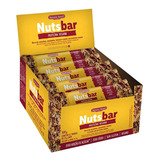 Barrinha Nutsbar Proteína Vegana Banana Brasil - 12x25g