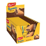 Barrinha Recheada Sabor Chocolate Bauducco Caixa