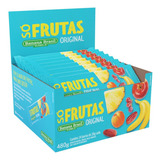 Barrinha Só Frutas Original Vegana Banana Brasil - 24x20