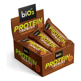 Barrinha Vegana Bio2 Protein Crunchy Bar