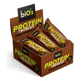 Barrinha Vegana Bio2 Protein Crunchy Dark