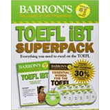 Barron's Toefl Ibt Superpack - Two Book