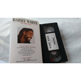 Barry White The Collection Fita Vídeo Vhs Original Em Oferta