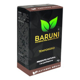 Baruni Pigmento Temporário Sobrancelhas Castanho Médio 4g
