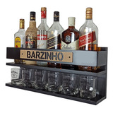 Barzinho De Parede Porta Copo Presente Aniversario Criativo