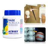 Base Acrílica Para Artesanato 250ml Atóxica - Acrilex