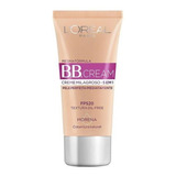 Base Bb Cream L'oréal Paris 5 Em 1 Cor Escura Fps 20 - 30ml