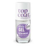 Base Blant Top Coat Ultra Brilho Hipoalêrgenico Sec/ Rápida