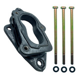 Base Borracha E Parafuso Carburador Solex 2e 3e Vw Gm Ford