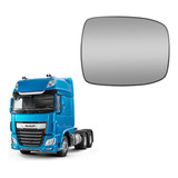 Base C Vidro Espelho Retrovisor Auxiliar P Daf Cf/xf Convexo
