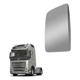 Base C Vidro Espelho Retrovisor P Volvo Fh 2015 Até 2021 Le