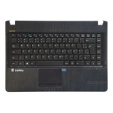Base Carcaça Com Teclado Para Notebook Itautec W7510 Novo