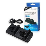 Base Carregador Controle Carga Ps4 Dock Duplo Charge 
