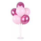 Base Centro De Mesa Decoração Balões Pega Balão 7hastes 70cm