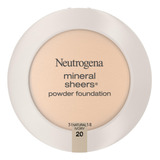 Base Compacta Em Pó Neutrogena Mineral