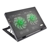 Base Cooler Gamer Iluminada De Led