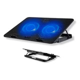 Base Cooler Resfriamento Ajustável E Led Para Notebook Dell