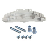 Base Da Dobradiça Lavadora Brastemp Bwg11a / Bwh11a Original