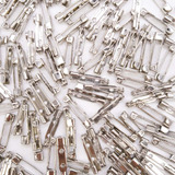 Base De Broche 21mm 500un 500g Metal Níquel Bijuteria Arte