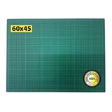 Base De Corte De Tecido A2 60x45cm Scrapbook Patchwork Cor Verde