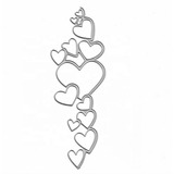 Base De Corte E Vinco Cutting Big Shot Sizzix Corações 