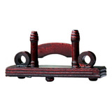 Base De Exibição De Suporte De Ventilador De Mão 4 Pcs
