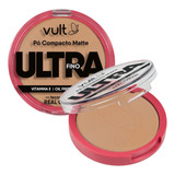 Base De Maquiagem Em Compacto Vult Ultrafino 649238 Pó Compacto - 9g