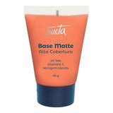 Base De Maquiagem Em Liquida Tracta Base Mate Alta Cobertura - 40g