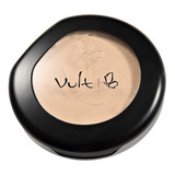 Base De Maquiagem Em Pó Compacto Vult Make Up Matte Pó Compacto Vult Make Up Matte Tom 02 Bege - 9g