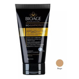 Base De Maquiagem Líquida Bioage Base Líquida Bio-sunprotect Tom Bege - 30ml 30g