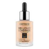 Base De Maquiagem Líquida Catrice Hd Liquid Coverage Foundation Foundation Tom 005 Ivory Beige - 30ml