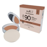 Base De Maquiagem Vult Facial Po Facial Compacto