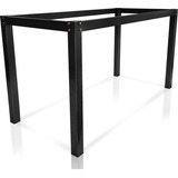 Base De Mesa Retangular Olten Preto