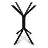 Base De Mesa Turim Para Tampos Quadrados E Redondos Até 80cm