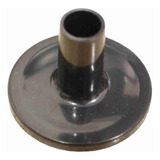 Base De Plástico Para Prato De Bateria Preto - Sem Feltro