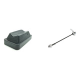 Base De Roda Dianteira Para Rolo + Blocagem De Aço Bike