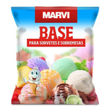 Base De Sorvete Picolé Geladinho Sacolé 1kg Escolha O Sabor