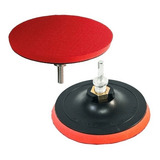 Base Disco Suporte Colante P/ Lixa 125mm Furadeira Lixadeira