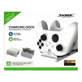 Base Dock Carregador 2 Controle Xbox Series S X +2 Bateria