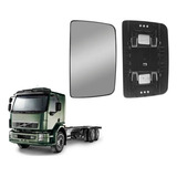 Base E Vidro Retrovisor Volvo Vm Ld/le C/ Desembaçador