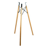 Base Eiffel 75cm Tripé Charles Eames Mesa Até 80cm M1