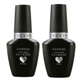 Base Em Gel (passo 3) E Top Coat (passo 5) Cuccio De 13ml 