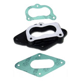 Base Flange Carburador 2e 3e Alumínio