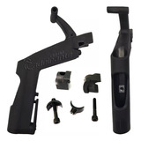 Base Gatilho Pedal Com Batente Para Cadeira Rodas Ortobras