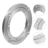 Base Giratória Para Prato De Mesa Vidro Madeira Marmore 20cm