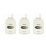 Base Incolor Big Universo 120ml. Kit C/ 03unidades