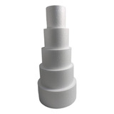Base Isopor Bolo Fake 20x25x30x35x40cm X 15cm