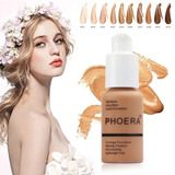 Base Líquida Facial Phoera Original À Pronta Pronta Entrega